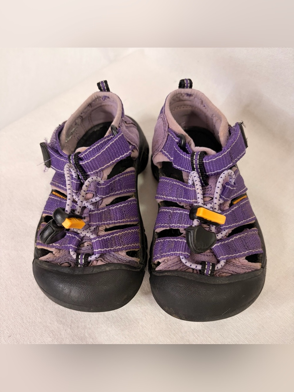 KEEN 10 C Toddler Kids Newport H2 Waterproof Sandals Footwear Boys Girls Purple